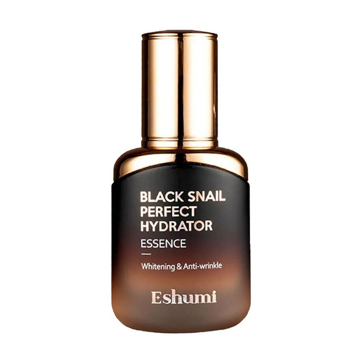Зволожувальна есенція для обличчя Eshumi Black Snail Perfect Hydrator Essence з екстрактом муцину чорного равлика, 35 мл